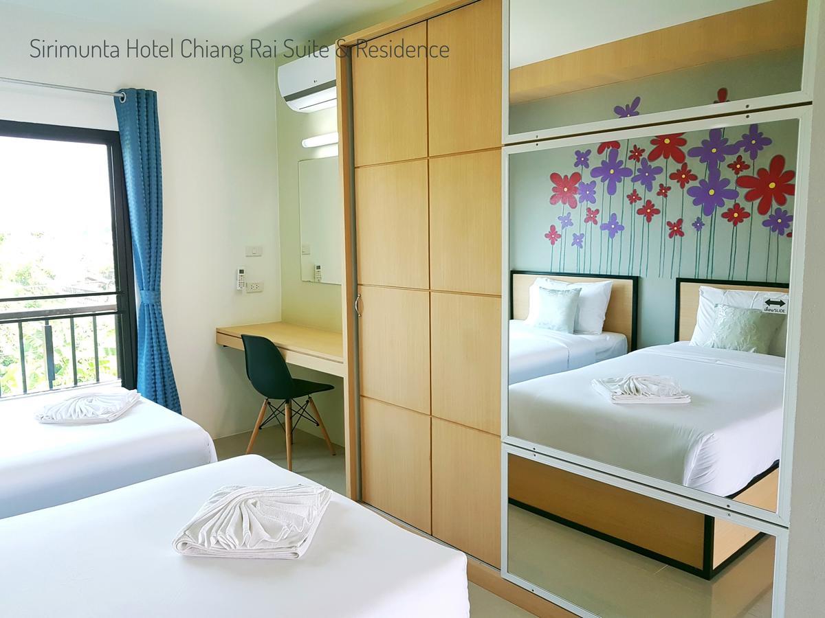 Sirimunta Hotel Chiang Rai Suite & Residence المظهر الخارجي الصورة
